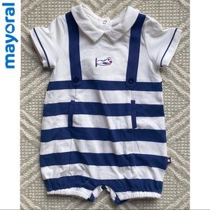 NWT Mayoral Onesie Sz. (60 cm)